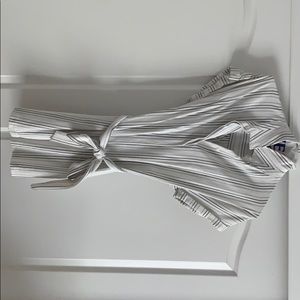 Dynamite button down comfy dress